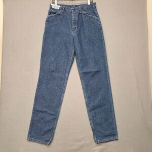 Excel Bulwark Womens Denim Blue‎ FR Jeans Size 10x34